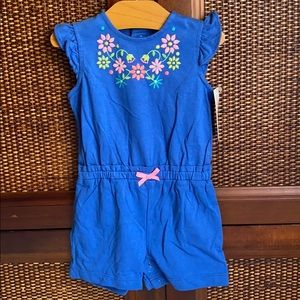 NWT Carter’s romper